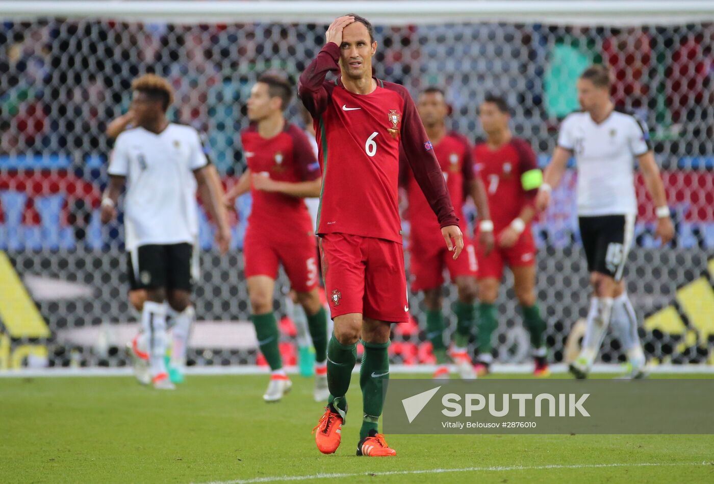 UEFA Euro 2016. Portugal vs. Austria