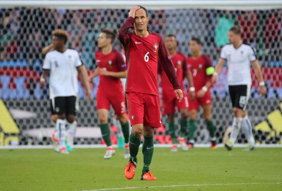 UEFA Euro 2016. Portugal vs. Austria
