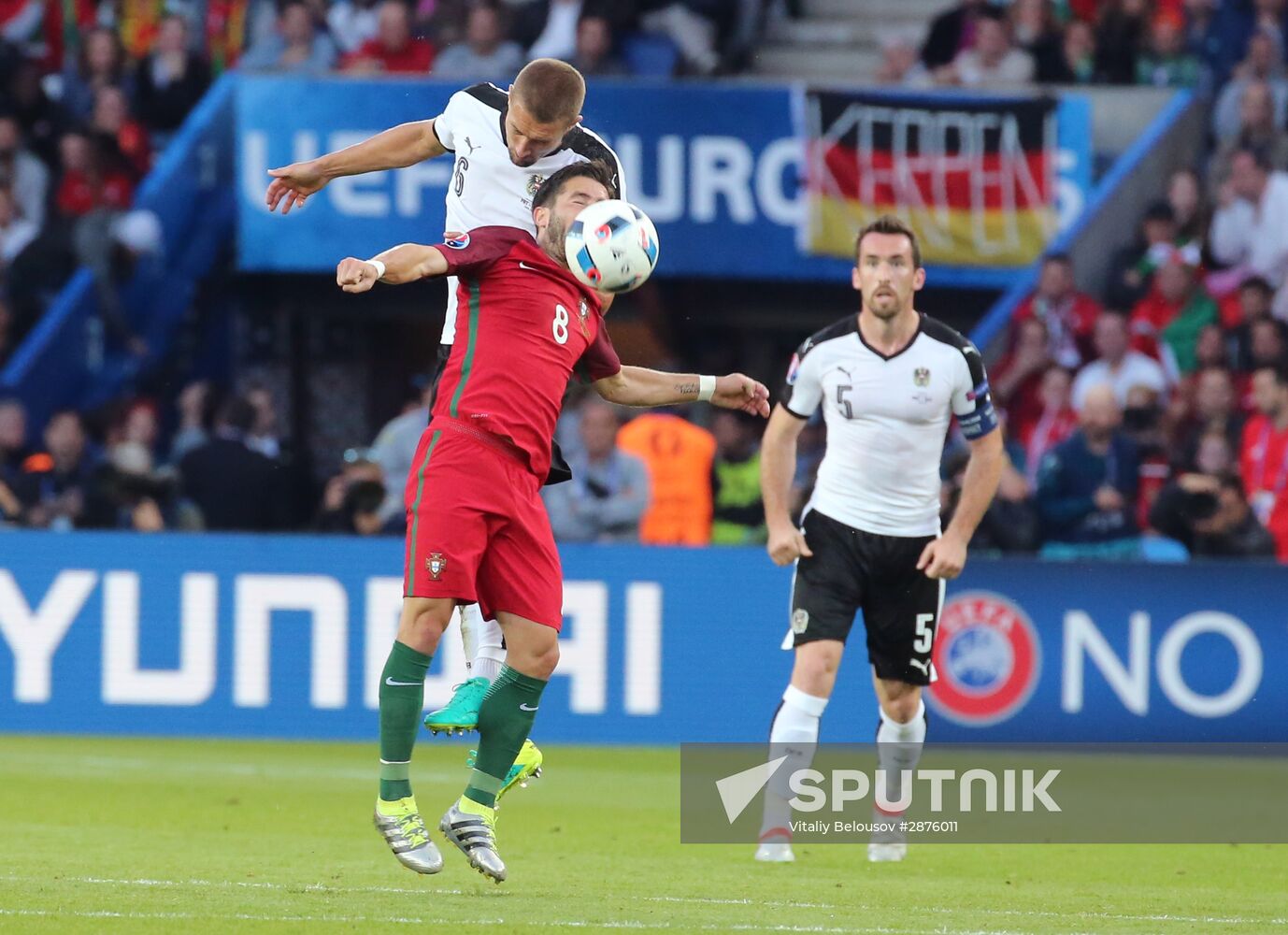 UEFA Euro 2016. Portugal vs. Austria