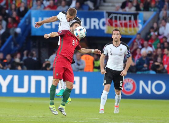 UEFA Euro 2016. Portugal vs. Austria