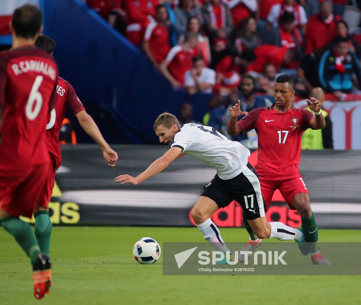 UEFA Euro 2016. Portugal vs. Austria