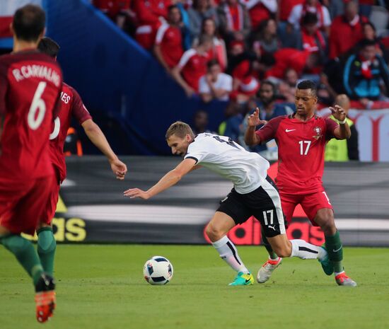UEFA Euro 2016. Portugal vs. Austria