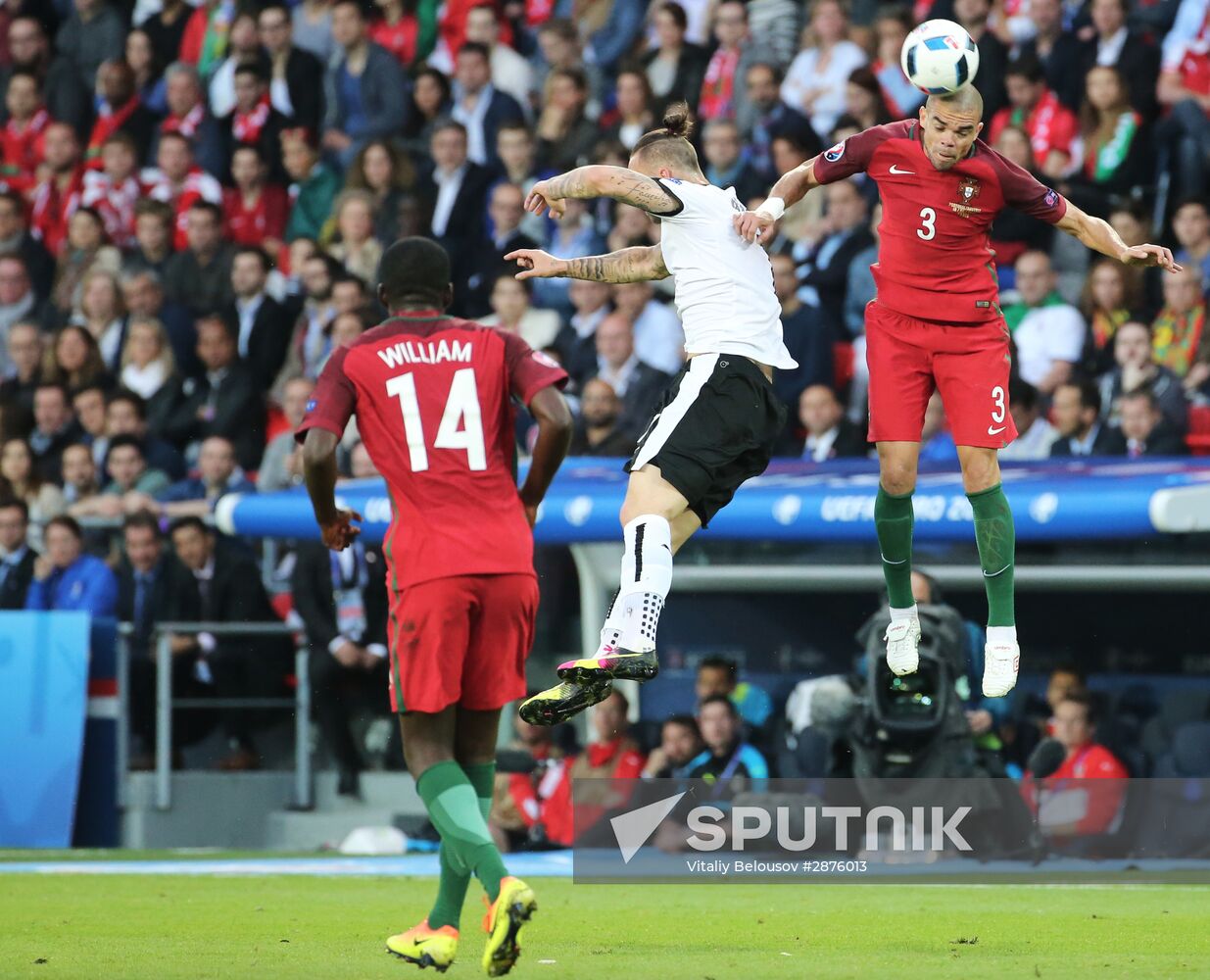 UEFA Euro 2016. Portugal vs. Austria
