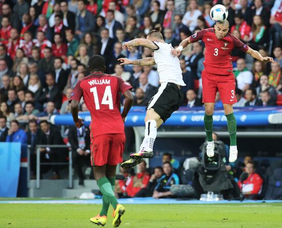UEFA Euro 2016. Portugal vs. Austria