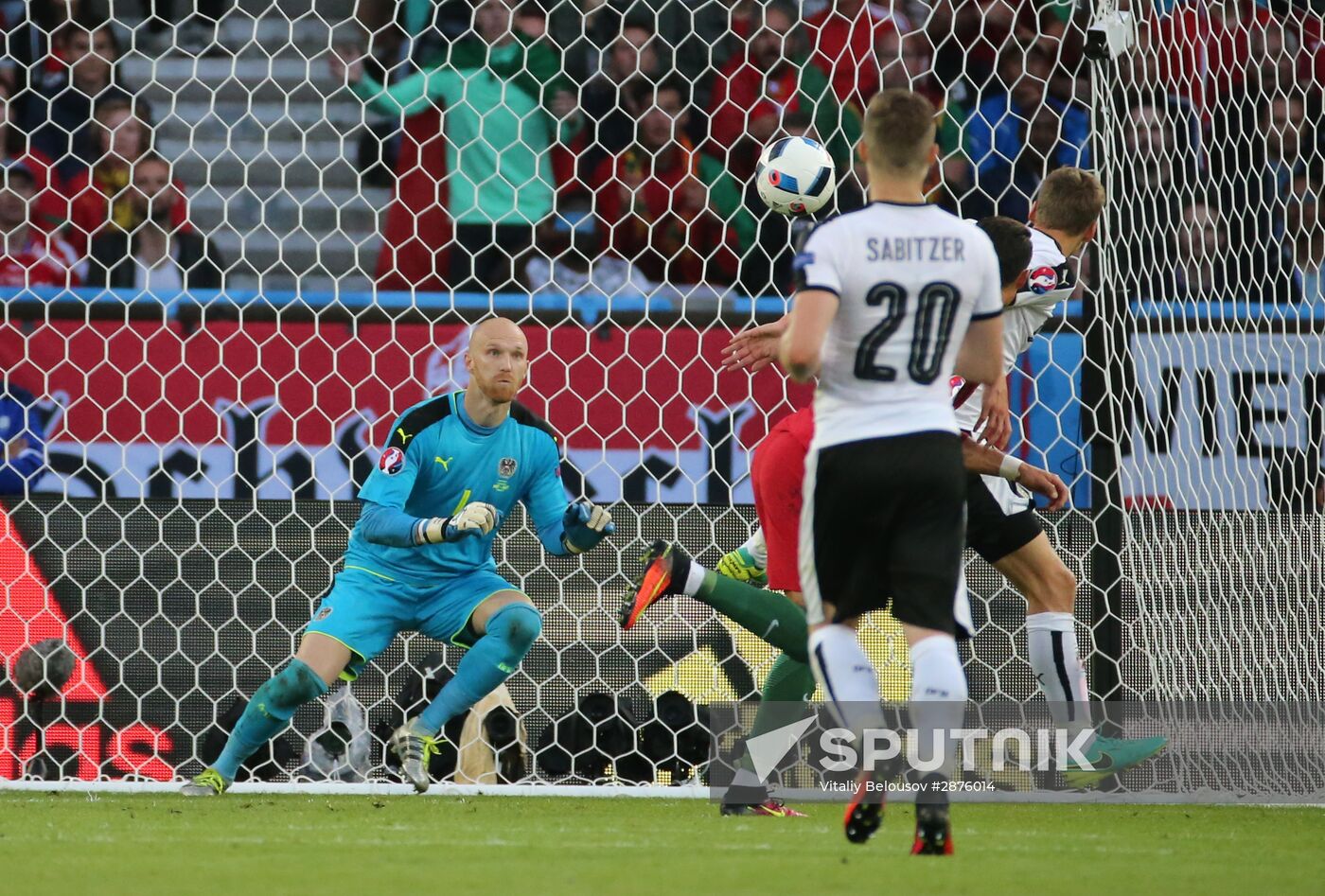 UEFA Euro 2016. Portugal vs. Austria