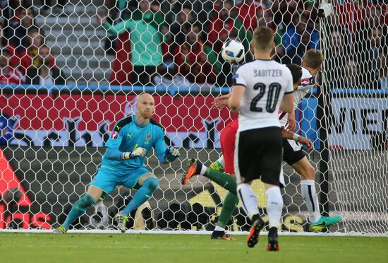 UEFA Euro 2016. Portugal vs. Austria