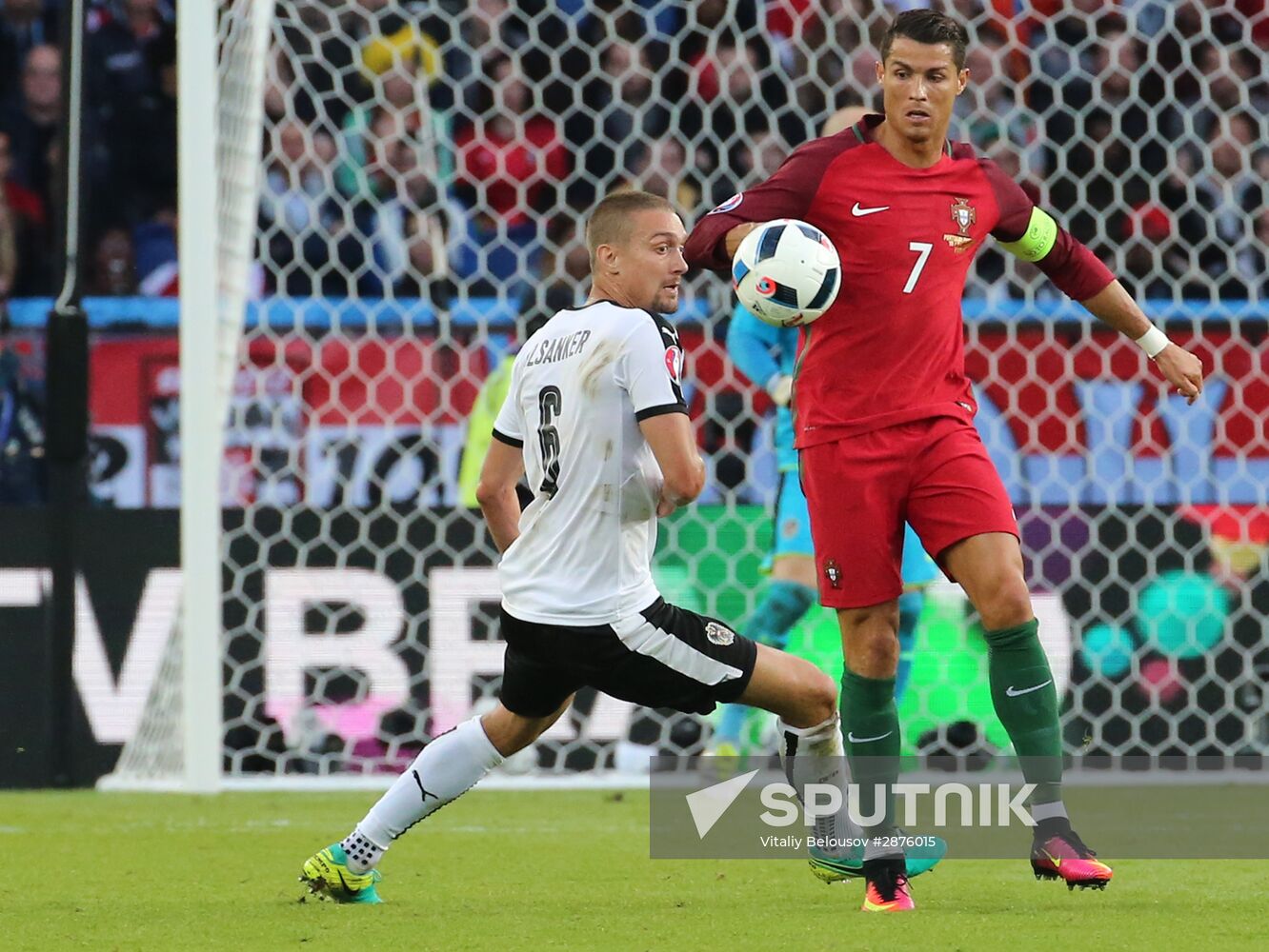 UEFA Euro 2016. Portugal vs. Austria