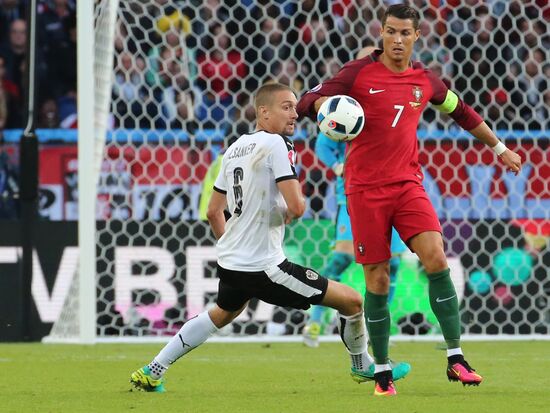UEFA Euro 2016. Portugal vs. Austria