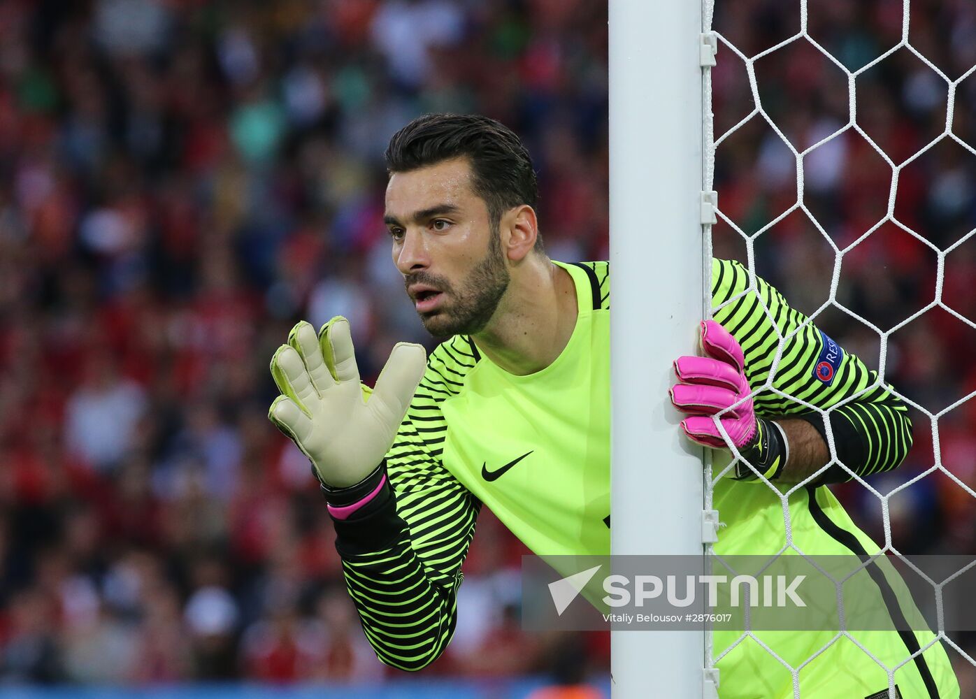 UEFA Euro 2016. Portugal vs. Austria