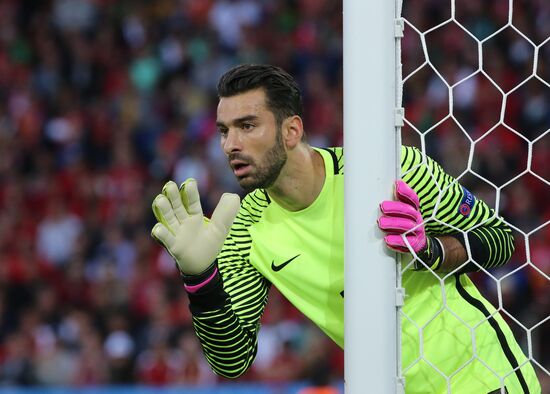 UEFA Euro 2016. Portugal vs. Austria