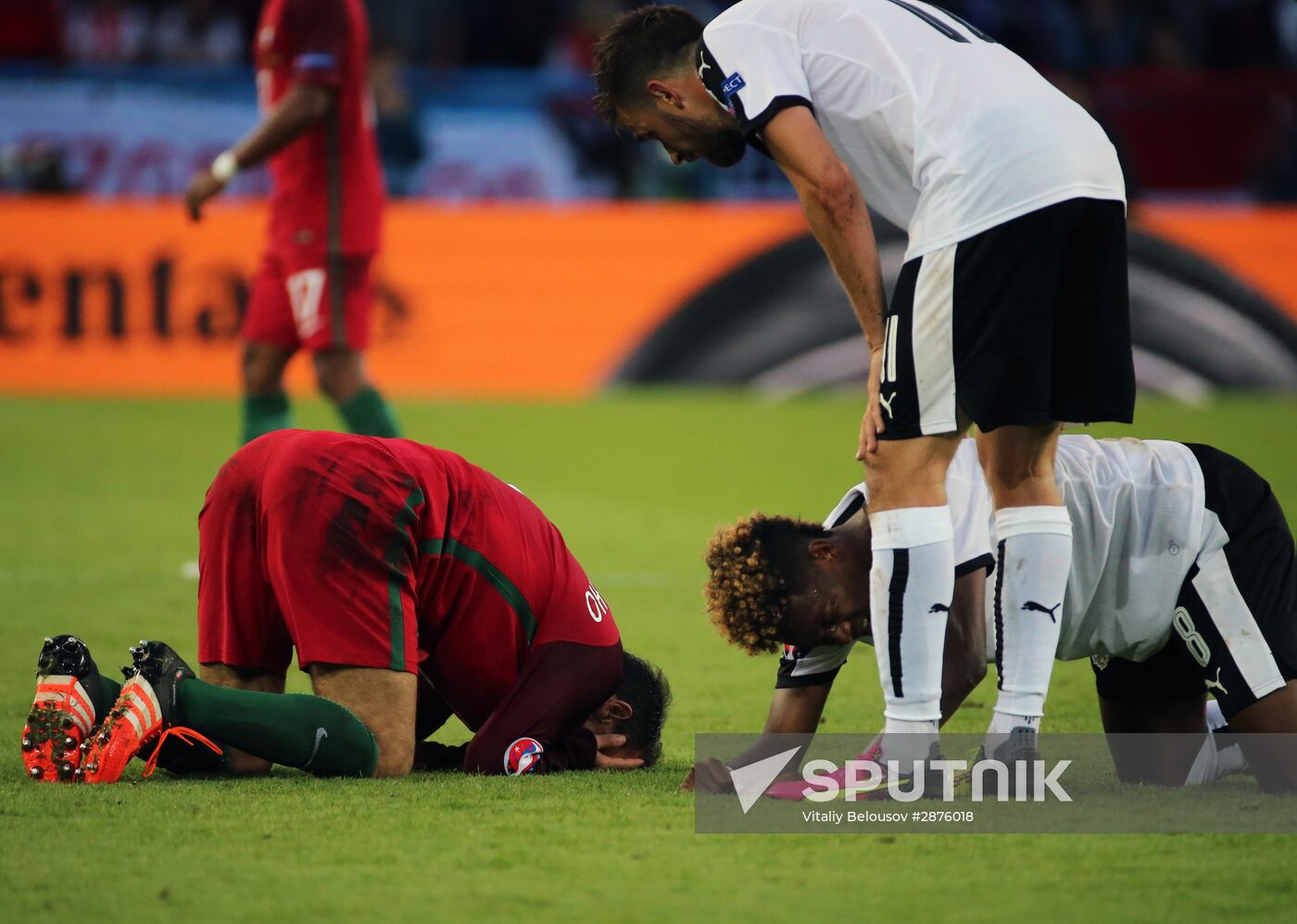 UEFA Euro 2016. Portugal vs. Austria