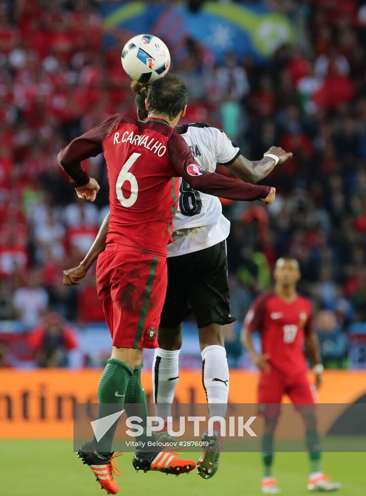 UEFA Euro 2016. Portugal vs. Austria