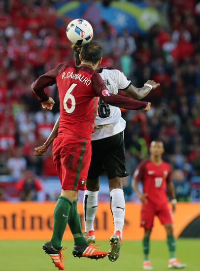 UEFA Euro 2016. Portugal vs. Austria