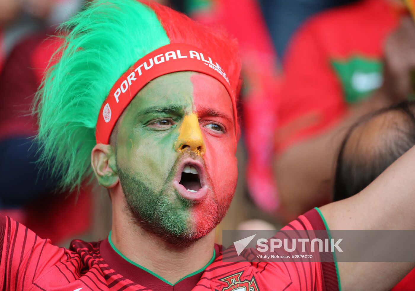 UEFA Euro 2016. Portugal vs. Austria