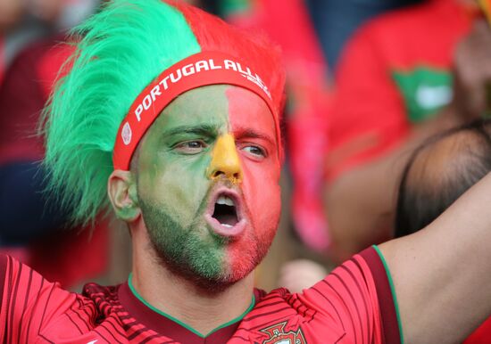 UEFA Euro 2016. Portugal vs. Austria