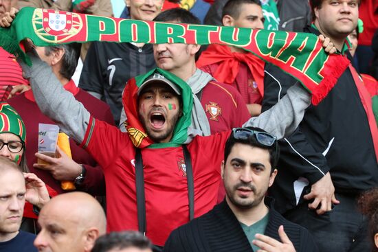 UEFA Euro 2016. Portugal vs. Austria