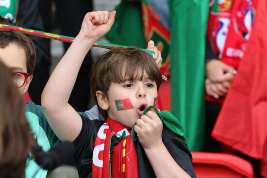 UEFA Euro 2016. Portugal vs. Austria