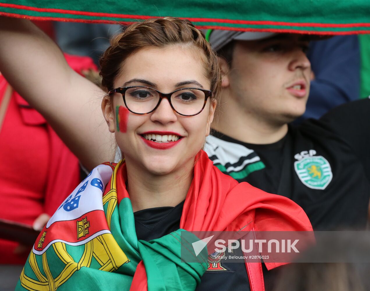 UEFA Euro 2016. Portugal vs. Austria