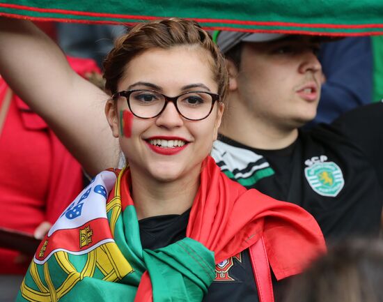UEFA Euro 2016. Portugal vs. Austria