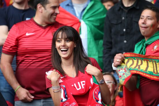 UEFA Euro 2016. Portugal vs. Austria