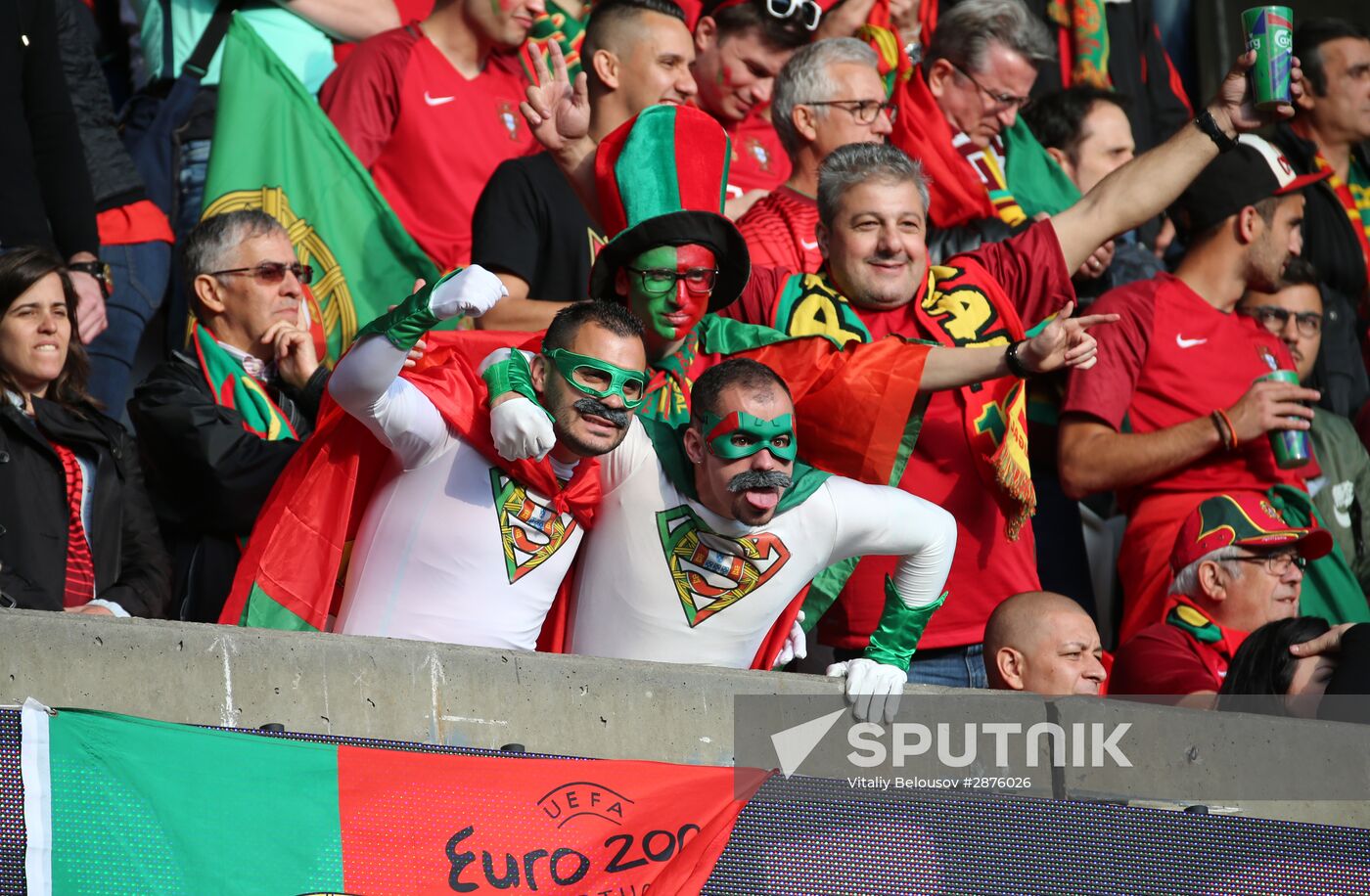 UEFA Euro 2016. Portugal vs. Austria