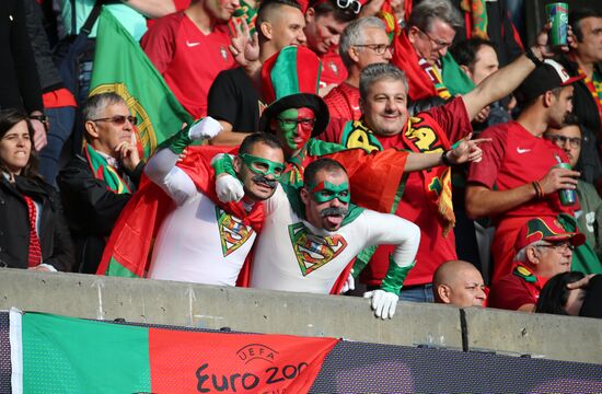 UEFA Euro 2016. Portugal vs. Austria