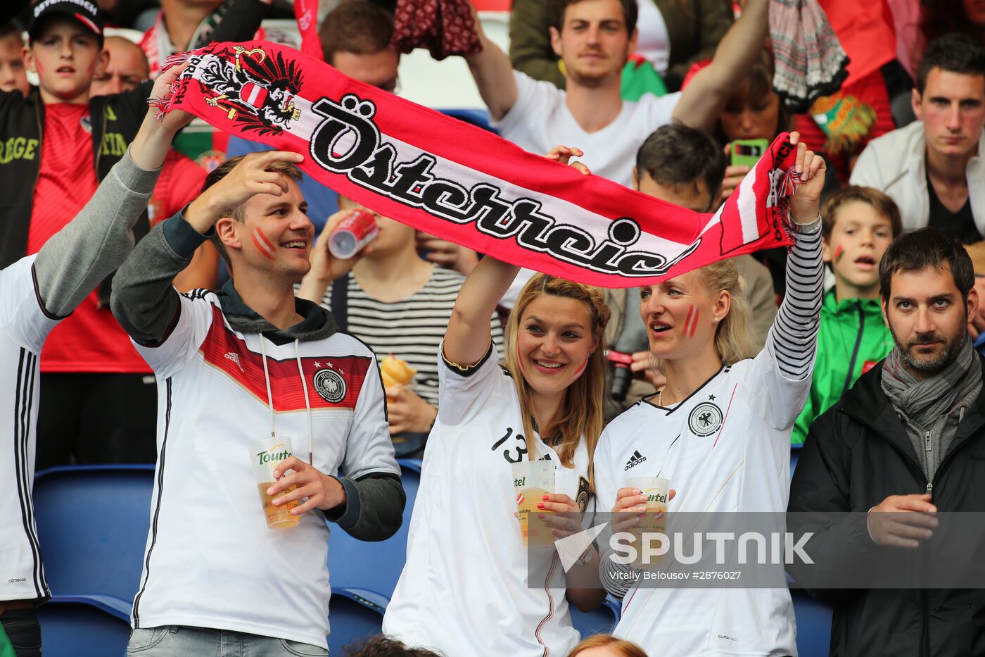UEFA Euro 2016. Portugal vs. Austria