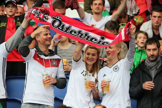 UEFA Euro 2016. Portugal vs. Austria