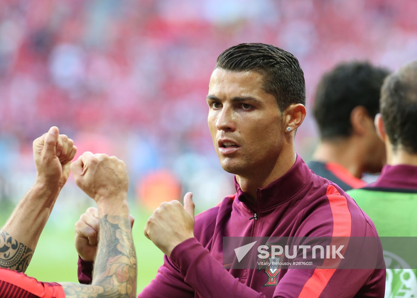 UEFA Euro 2016. Portugal vs. Austria