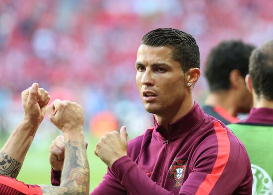 UEFA Euro 2016. Portugal vs. Austria