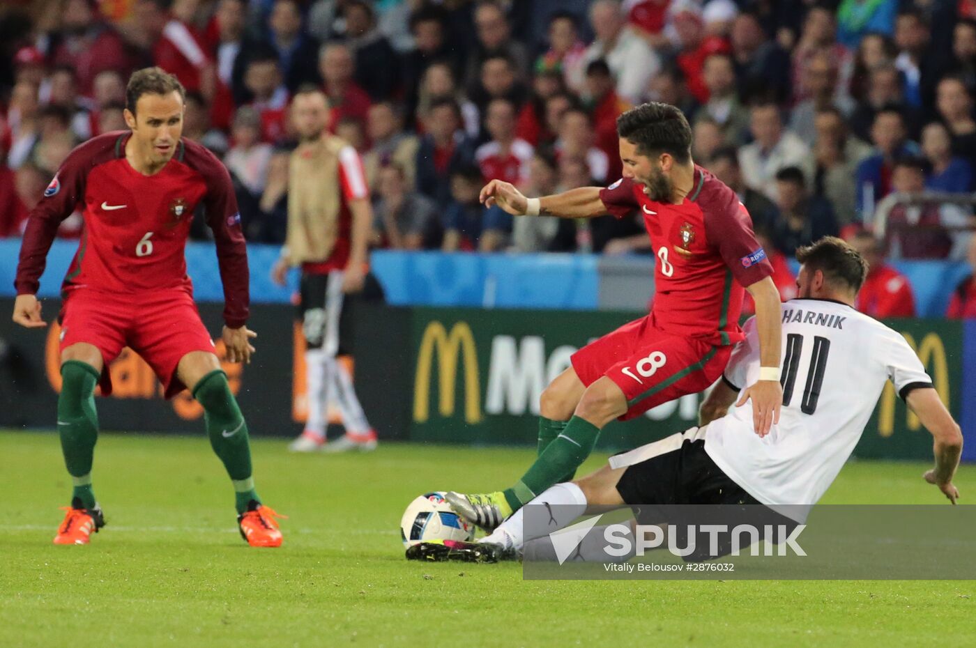 UEFA Euro 2016. Portugal vs. Austria