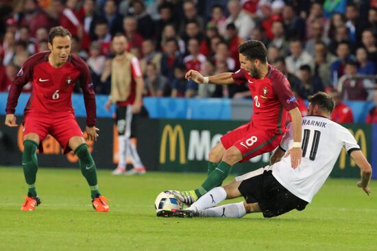 UEFA Euro 2016. Portugal vs. Austria