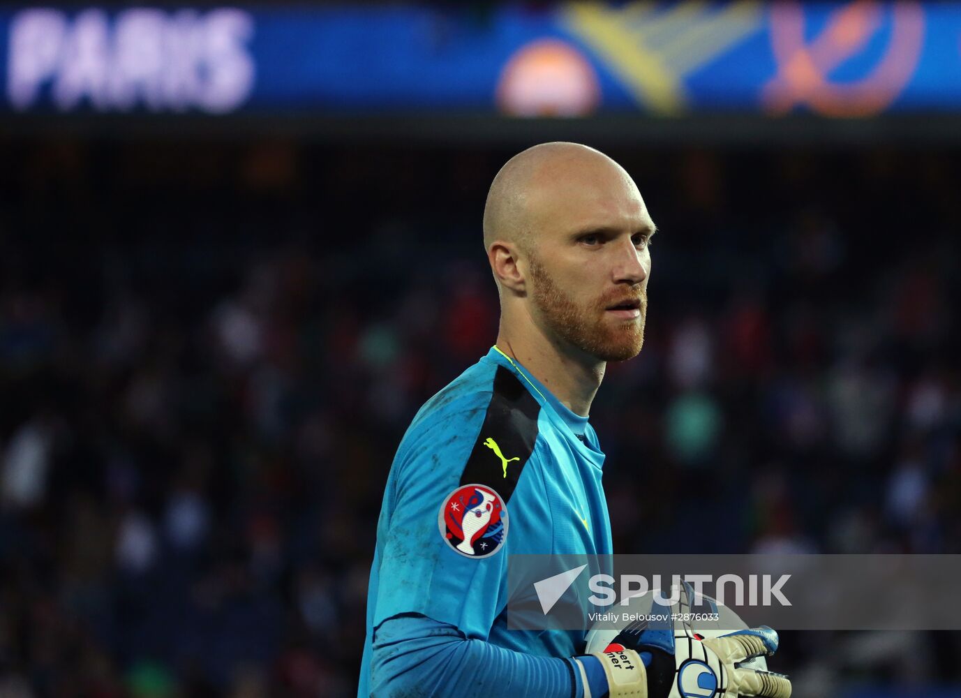 UEFA Euro 2016. Portugal vs. Austria