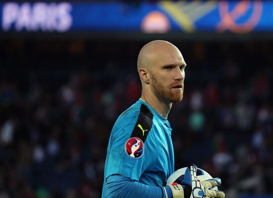 UEFA Euro 2016. Portugal vs. Austria