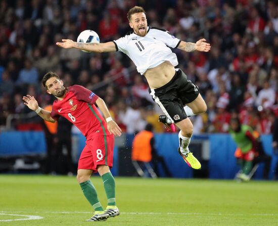 UEFA Euro 2016. Portugal vs. Austria