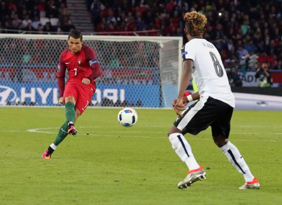 UEFA Euro 2016. Portugal vs. Austria