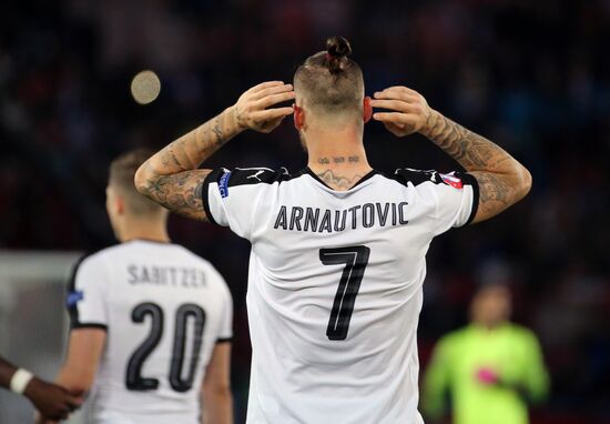 UEFA Euro 2016. Portugal vs. Austria