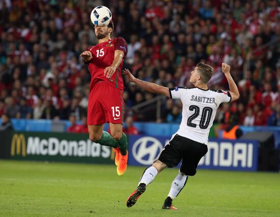UEFA Euro 2016. Portugal vs. Austria