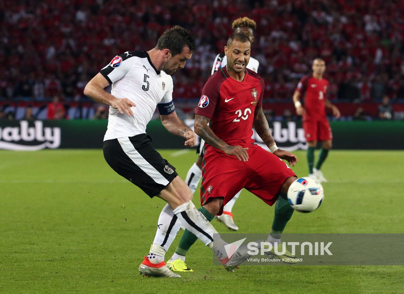 UEFA Euro 2016. Portugal vs. Austria