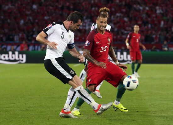 UEFA Euro 2016. Portugal vs. Austria