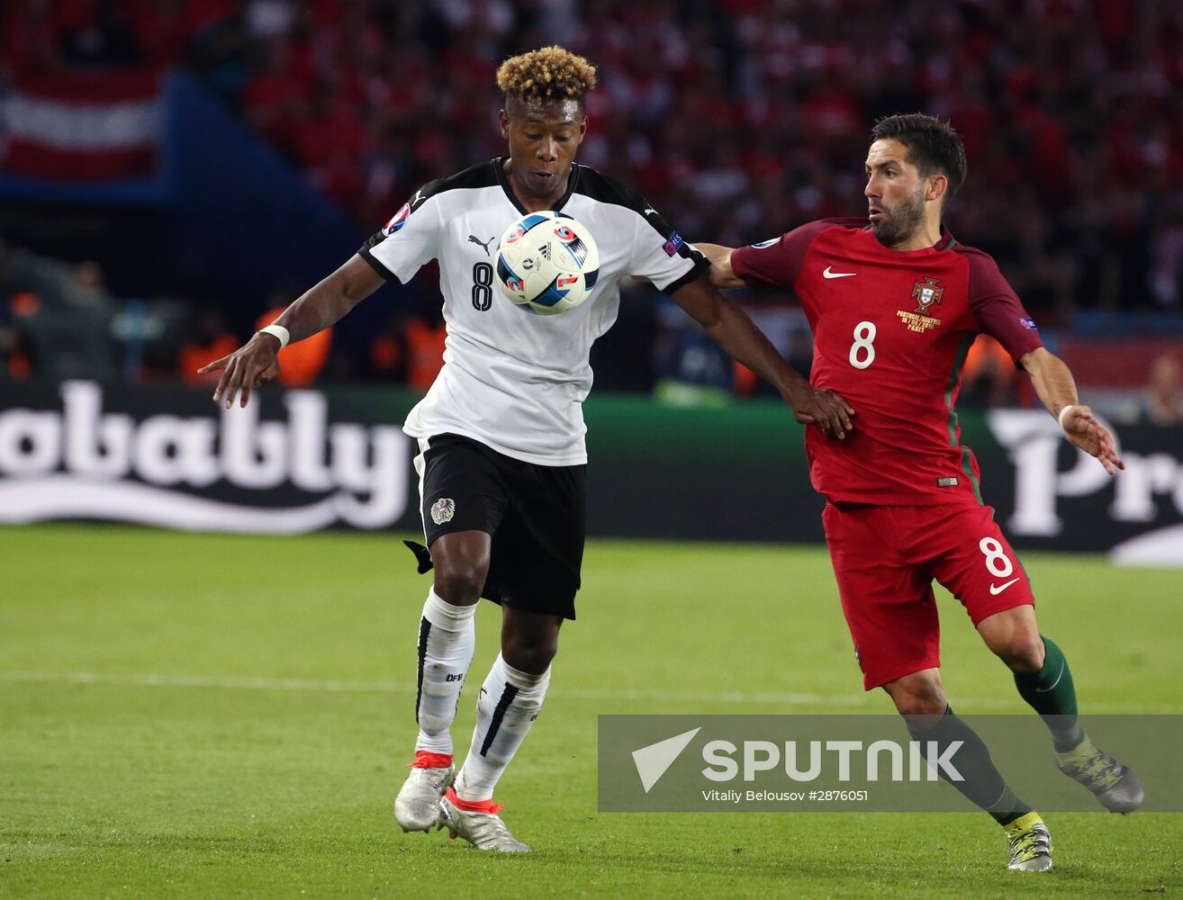 UEFA Euro 2016. Portugal vs. Austria
