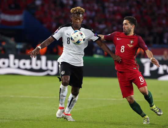 UEFA Euro 2016. Portugal vs. Austria
