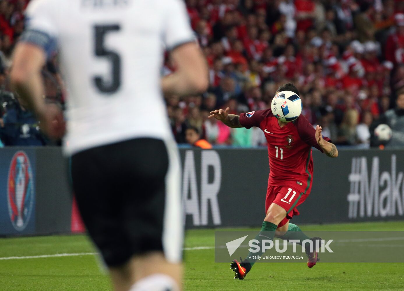 UEFA Euro 2016. Portugal vs. Austria