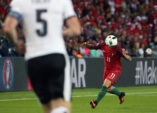 UEFA Euro 2016. Portugal vs. Austria