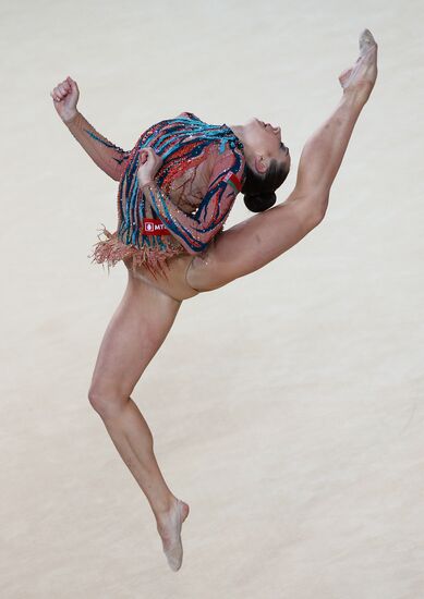 European Rhythmic Gymnastics Championships. Day Two