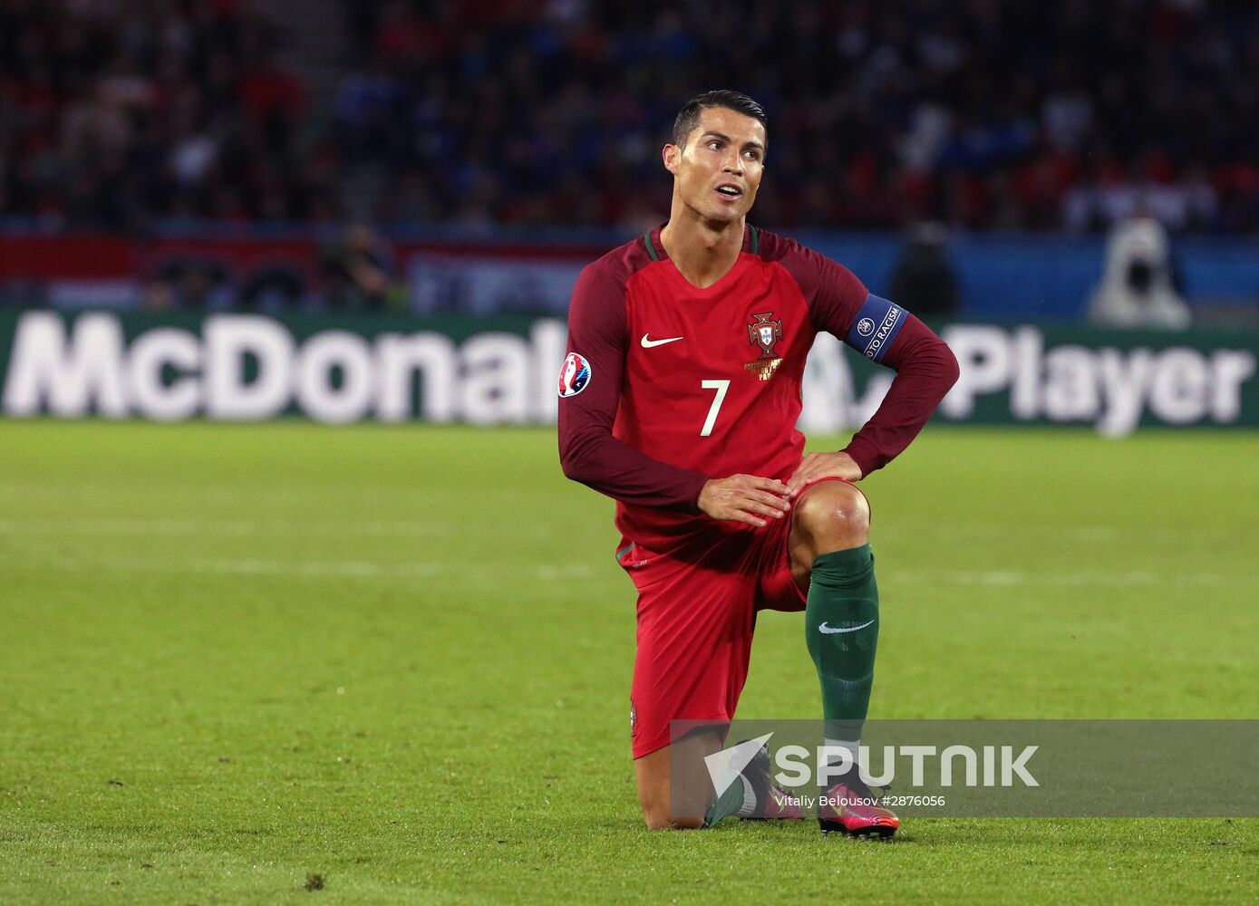 UEFA Euro 2016. Portugal vs. Austria