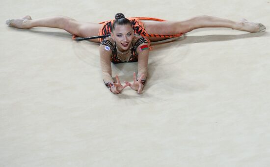 European Rhythmic Gymnastics Championships. Day Two