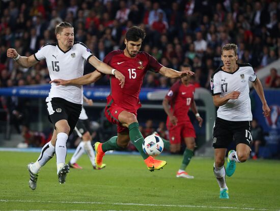 UEFA Euro 2016. Portugal vs. Austria