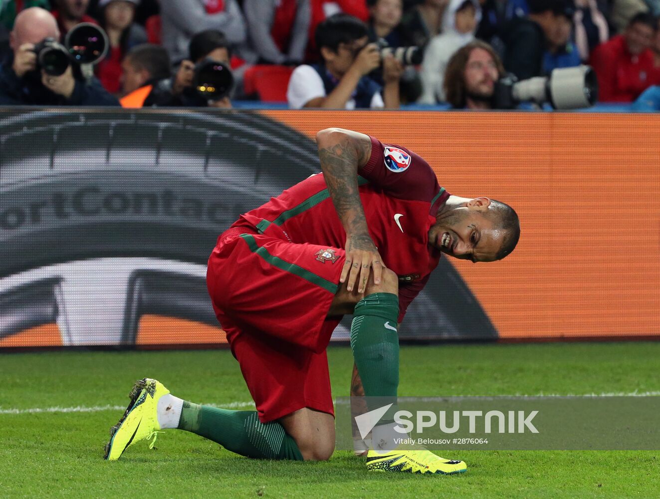 UEFA Euro 2016. Portugal vs. Austria