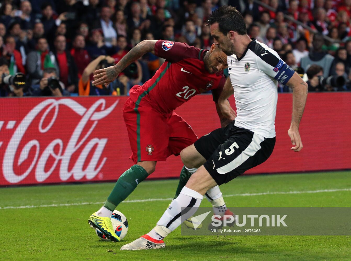 UEFA Euro 2016. Portugal vs. Austria